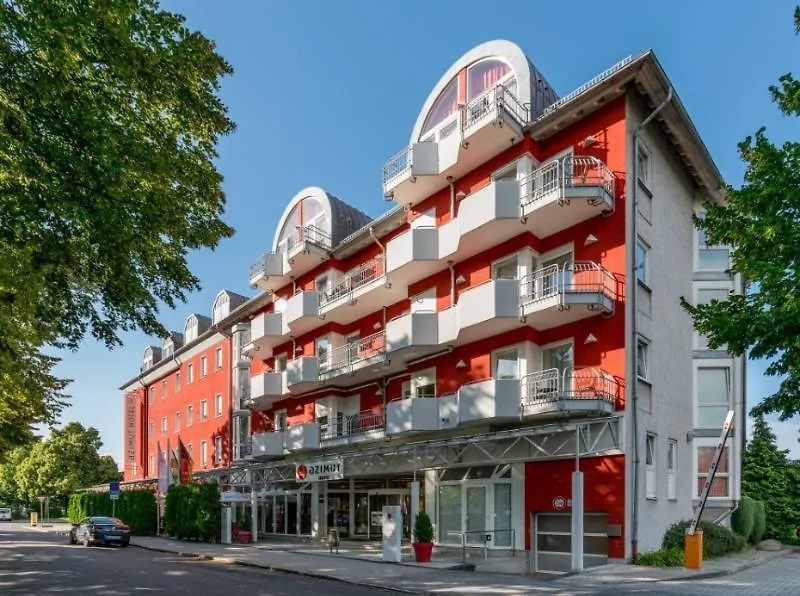 Aparthotel AZIMUT Hotel Dresden